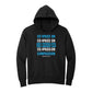 Compassion Coffee | District® Perfect Weight® Fleece Hoodie | Black