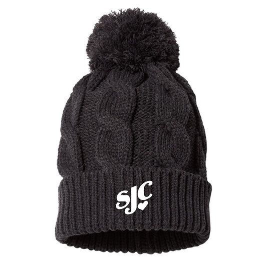 SC Camapign | Richardson Chunk Twist Cuffed Beanie | Heather Charcoal