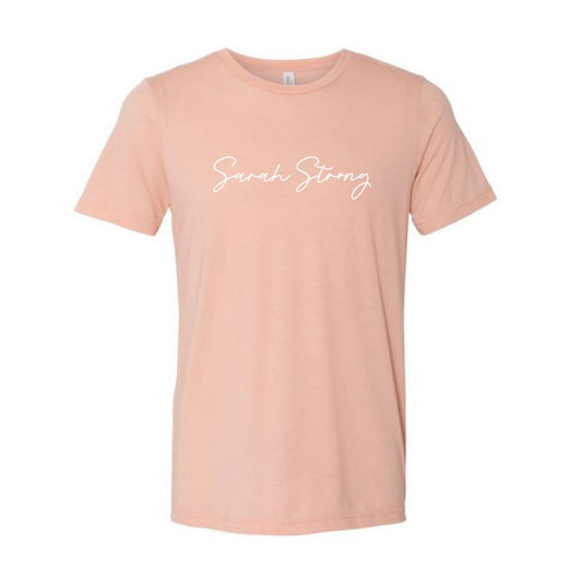 SC Campaign | BELLA + CANVAS - CVC Jersey Tee | Heather Peach