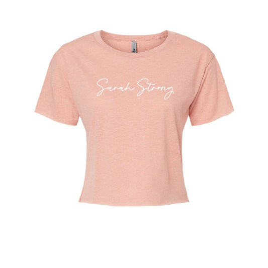 SC Campaign | Next Level Women's Festival Crop Top | Desert Pink