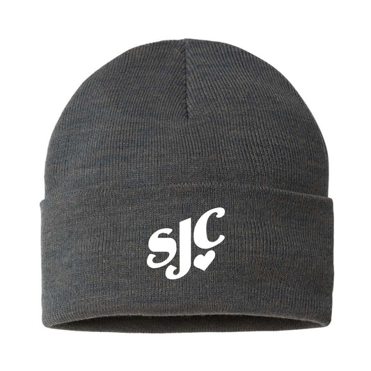 SC Campaign | Atlantis Headwear Sustainable Knit Cuff Beanie | Dark Grey